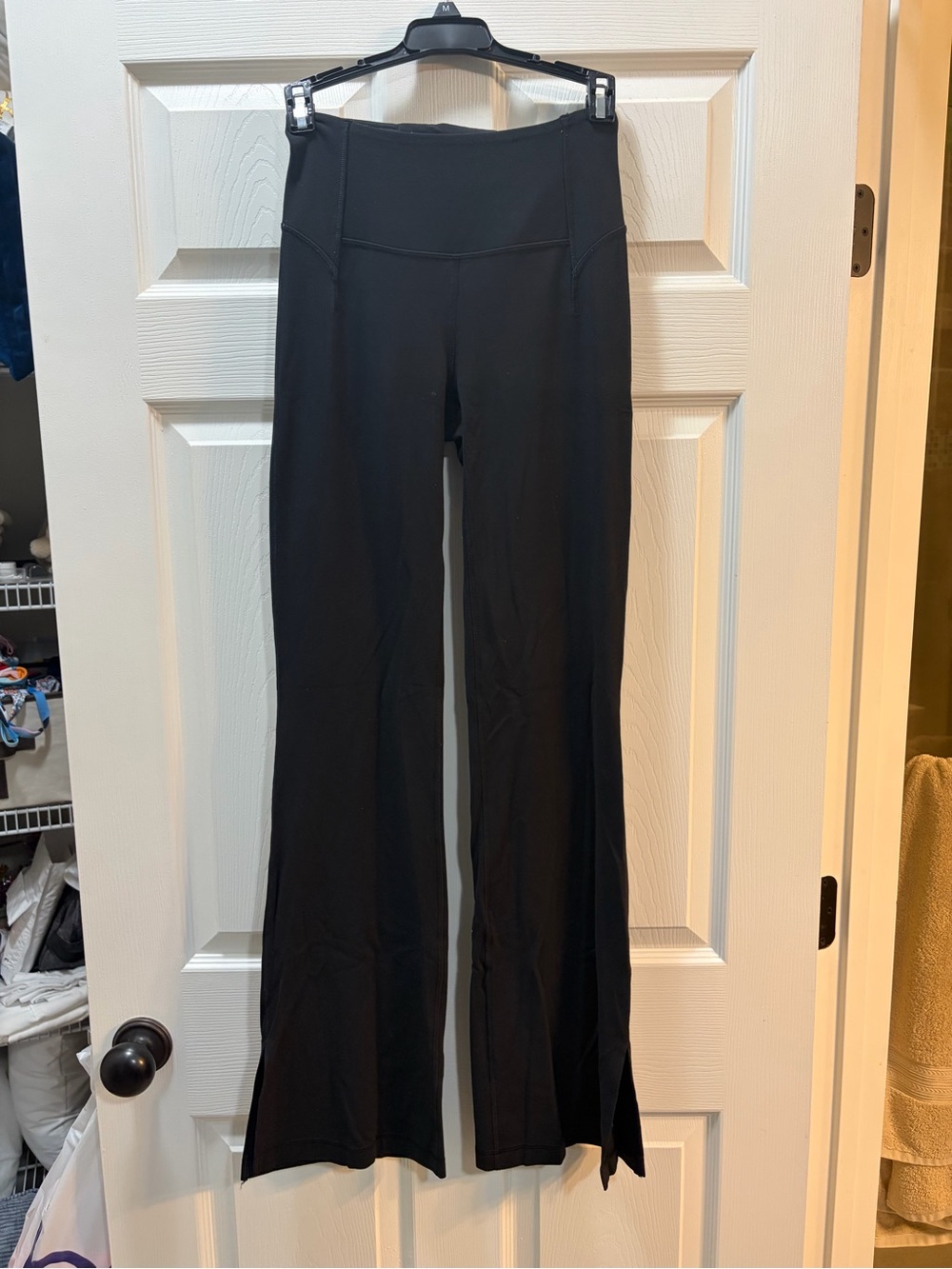 lululemon athletica Black Boot Cut Flare Pants